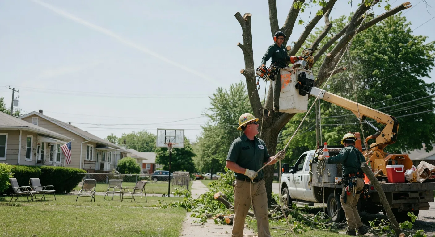 Tree Service in Paulding, MS near me
